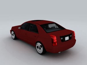 vehicle cars 6073 3D Model
