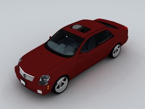 vehicle cars 6073 3D Model