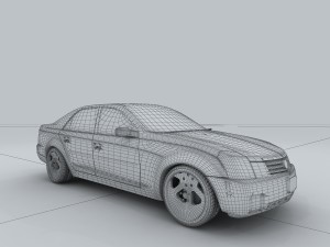 vehicle cars 6073 3D Model