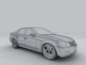 vehicle cars 6073 3D Model