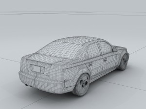 vehicle cars 6073 3D Model