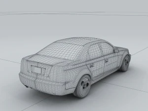 vehicle cars 6073 3D Model