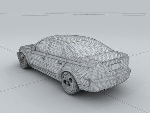 vehicle cars 6073 3D Model
