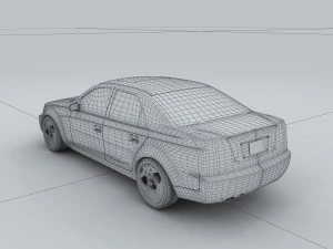 vehicle cars 6073 3D Model