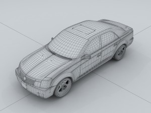 vehicle cars 6073 3D Model