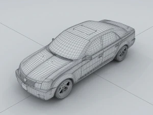 vehicle cars 6073 3D Model