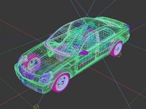vehicle cars 6073 3D Model