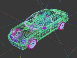 vehicle cars 6073 3D Model