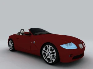vehicle cars 6074 3D Model
