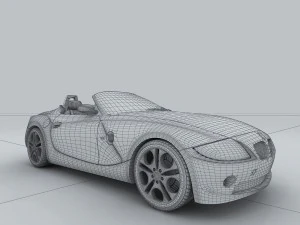 vehicle cars 6074 3D Model