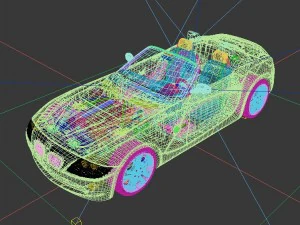 vehicle cars 6074 3D Model