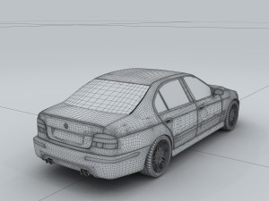 vehicle cars 6075 3D-Modell