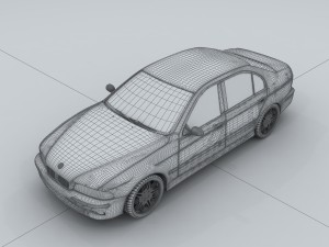 vehicle cars 6075 3D-Modell