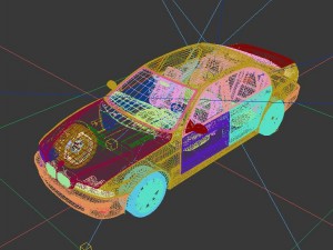 vehicle cars 6075 3D-Modell