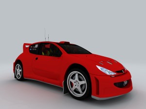 vehicle cars 6079 3D Model