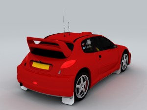 vehicle cars 6079 Modello 3D