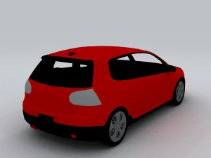 vehicle cars 6082 3D Model