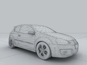 vehicle cars 6082 3D Model