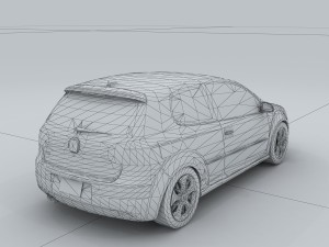 vehicle cars 6082 3D मॉडल