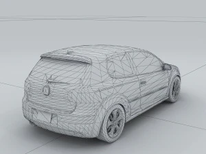 vehicle cars 6082 3D Model