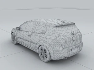vehicle cars 6082 3D Model