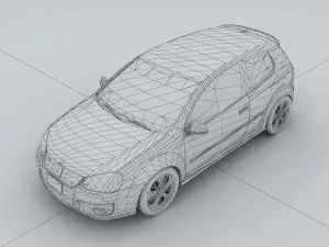 vehicle cars 6082 3D Model