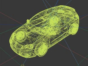 vehicle cars 6082 3D Model