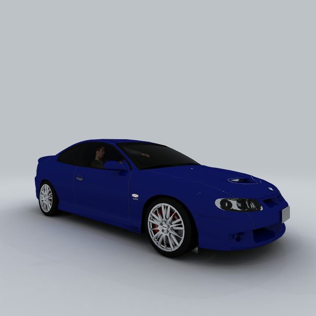 vehicle cars 6083 3D 모델 .c4d .max .obj .3ds .fbx .stl .blend 
