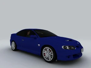 vehicle cars 6083 3D Model