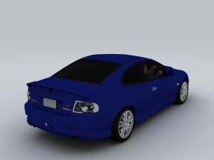vehicle cars 6083 3D 모델