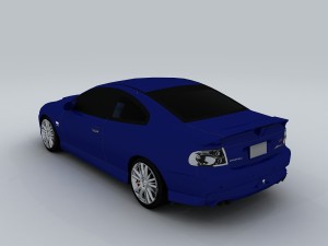 vehicle cars 6083 3D 모델