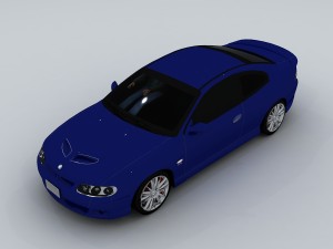 vehicle cars 6083 3D 모델