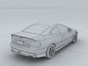 vehicle cars 6083 3D 모델