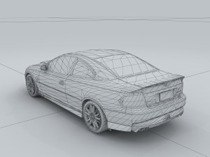 vehicle cars 6083 3D 모델