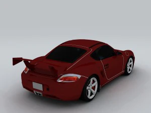 vehicle cars 6084 3D Model