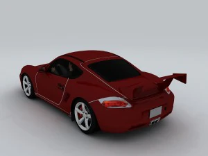 vehicle cars 6084 3D Model