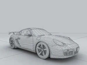 vehicle cars 6084 3D Model