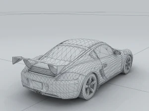 vehicle cars 6084 3D Model