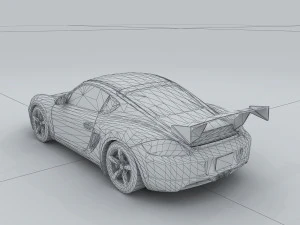 vehicle cars 6084 3D Model