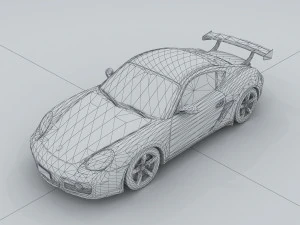 vehicle cars 6084 3D Model