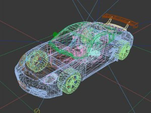 vehicle cars 6084 3D Model