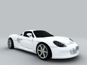 차량 자동차 6085 3D 모델