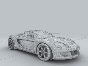 vehicle cars 6085 3D Model