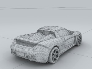 vehicle cars 6085 3D Model