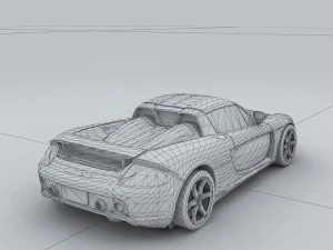 vehicle cars 6085 3D Model