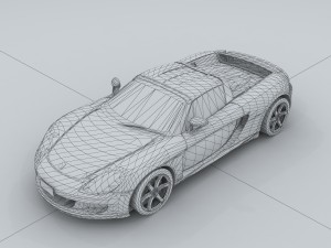 vehicle cars 6085 3D Model