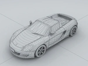 vehicle cars 6085 3D Model