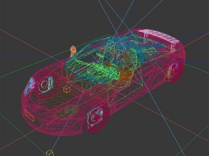 vehicle cars 6085 3D Model