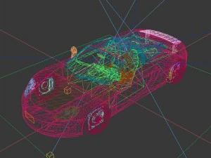 vehicle cars 6085 3D Model