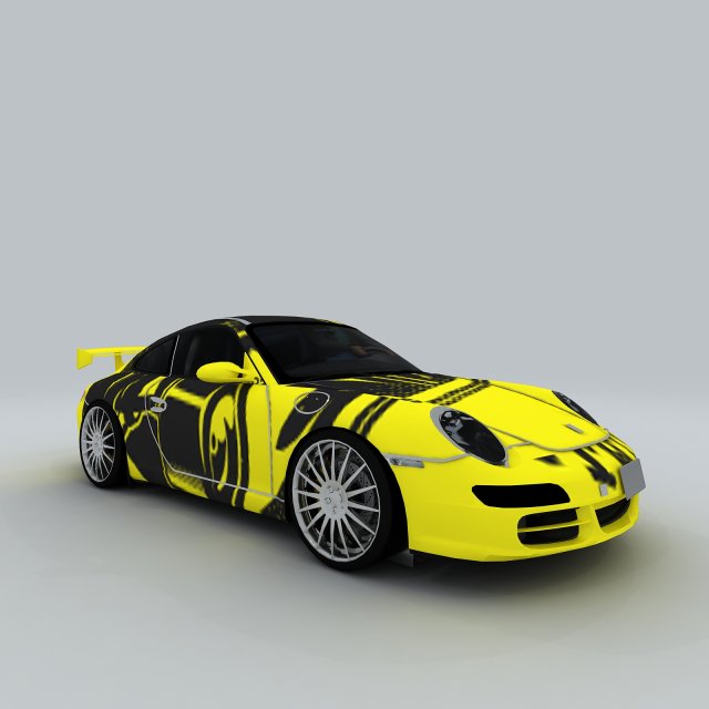vehicle cars 6086 Modelo 3D .c4d .max .obj .3ds .fbx .stl .blend 